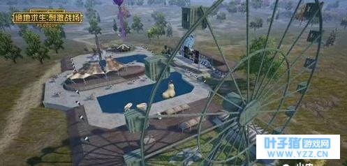 绝地求生刺激战场激情派对在哪里 激情派对