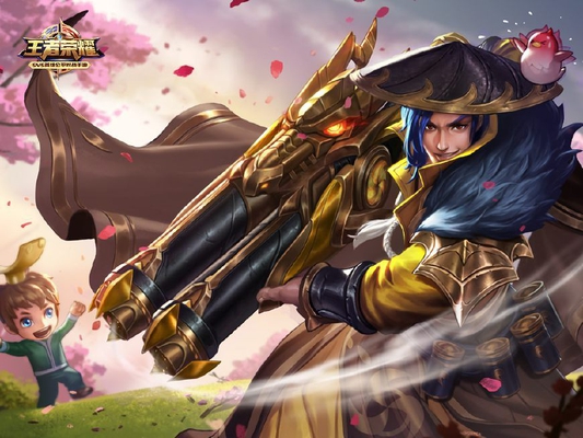 王者荣耀:现在流行混搭五级铭文,应对更多