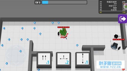 继我的世界和迷你世界热议后, 这两个弓箭手