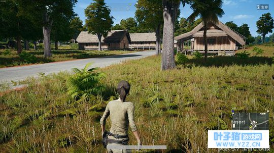 刺激战场:说你菜,你还不承认,来看对比!