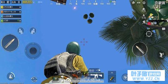 刺激战场现大乌龙,很多玩家用信号枪开了一