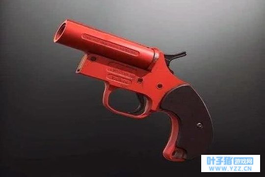 刺激战场:有没有人试过信号枪向下发射,会