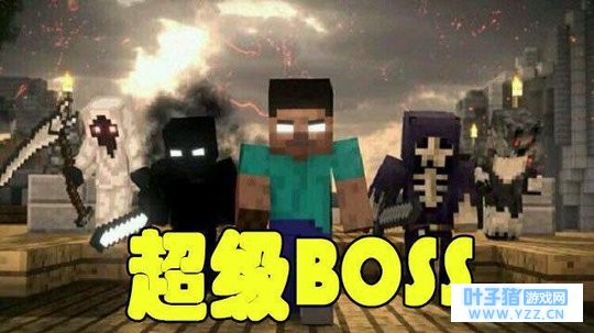 我的世界和迷你世界的BOSS之间的PK,迷你龙