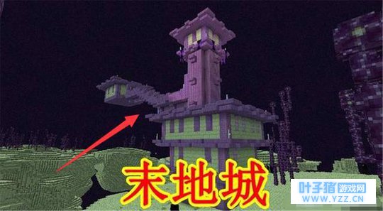 我的世界: 游戏里10种遗迹秘境! 全部去过,