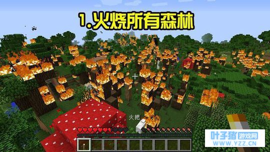 《我的世界》中你做过最丧心病狂的事是什么