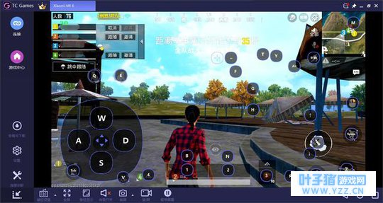 关于tcgames电脑玩手游助手新版本玩刺激战