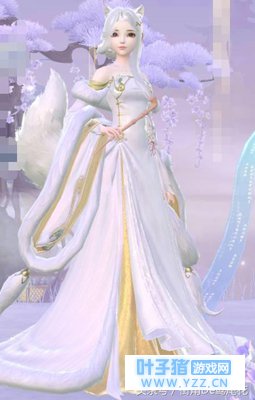 十二星座专属云裳羽衣装扮,双子座唯美大气