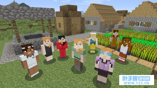 我的世界:老玩家的操作技能,这就是差距,