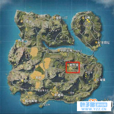 荒野行动-废弃车站全面攻略 这里资源丰富超