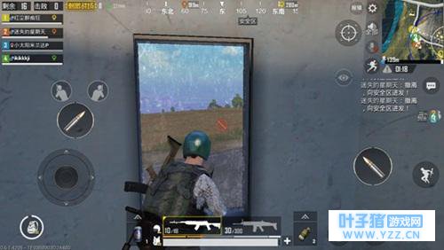 绝地求生刺激战场四人排位吃鸡技巧详解 进