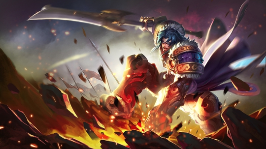 王者荣耀:细数王者荣耀最恶心的几个坦克: