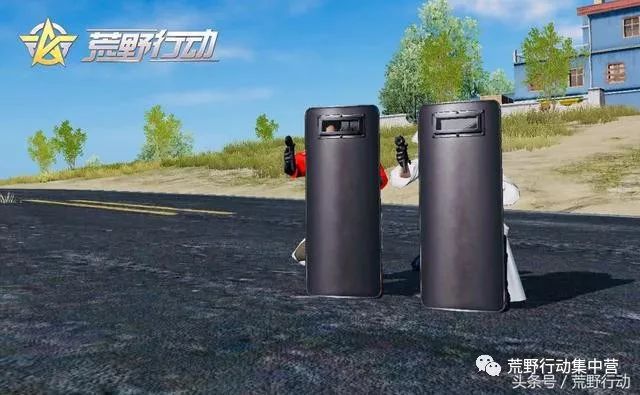 荒野行动坦克怎么玩?护盾用好并不容易,老