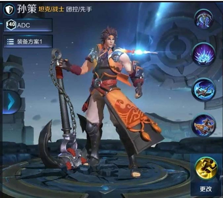 王者荣耀:新英雄孙策免费送,这些连招技巧