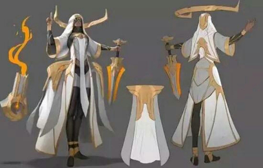 王者荣耀:官方曝光新英雄司马懿,操作难度