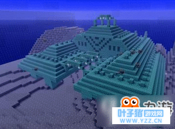 我的世界海底遗迹在哪 我的世界海底遗迹寻