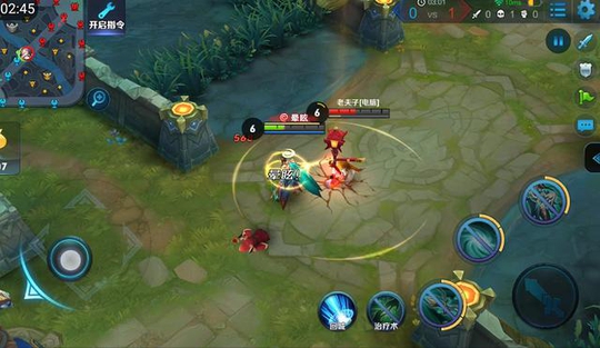王者荣耀:从老夫子大招下抢人,王者峡谷里