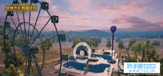 绝地求生刺激战场摩天轮位置介绍 摩天轮在