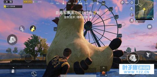 刺激战场变身载具全服找不到第二个,全军出