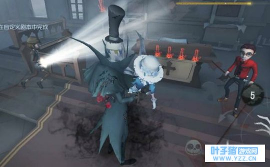 第五人格:恋与监管者应该这么玩,教你举办