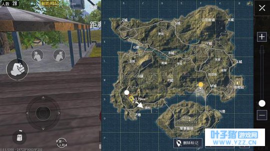 刺激战场:落地成盒我也不想,可是我这几点