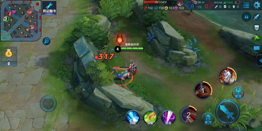 王者荣耀:出吸血刀就是废物的5个英雄,菜