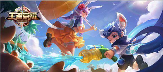 王者荣耀夏日主题皮肤特效预览 泳装公孙离