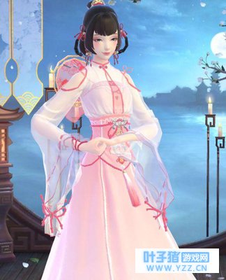 十二星座专属云裳羽衣仙侠装扮,处女座婀娜