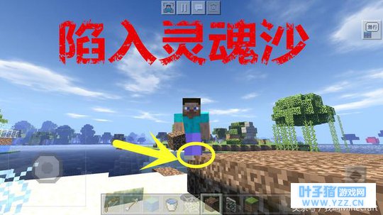 我的世界:MC超冷知识揭秘,灵魂沙上的速度