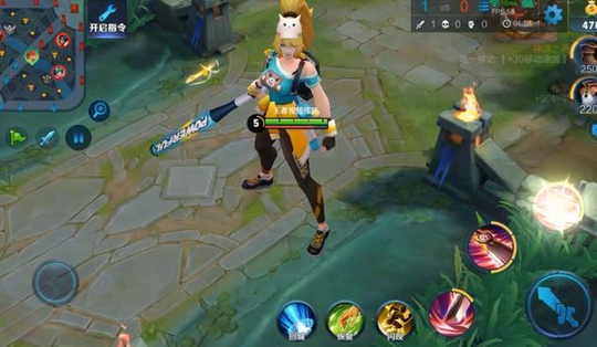 王者荣耀 当英雄变大10倍以后 项羽背后的企