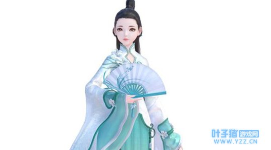 「云裳羽衣」芷兰幽谷中 生生永不息