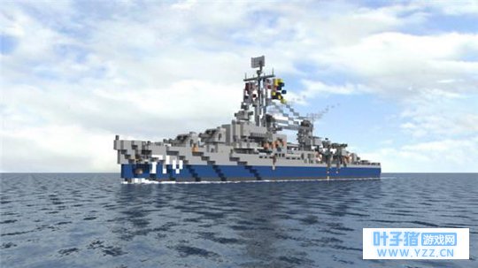 我的世界和迷你世界如果动用全部海军力量交