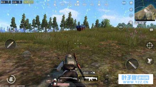 绝地求生吃鸡手游火爆全网,这款射击手游丝