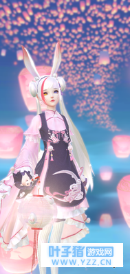 【云裳羽衣-时装典故】月挂天皆远 常在梦中