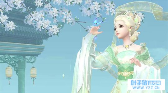 「云裳羽衣」夏季清凉来袭 精美壁纸等你来