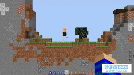 大神在《我的世界》里玩掘地求升 完美还原