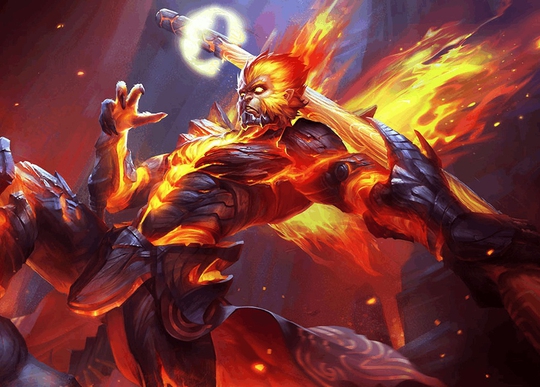 王者荣耀: 各大段位最喜欢用的刺客, 猴子只