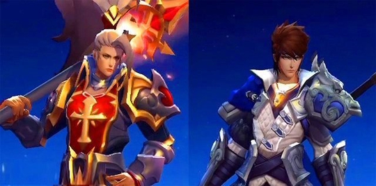 王者荣耀:天美真会偷懒,这些英雄用的是同