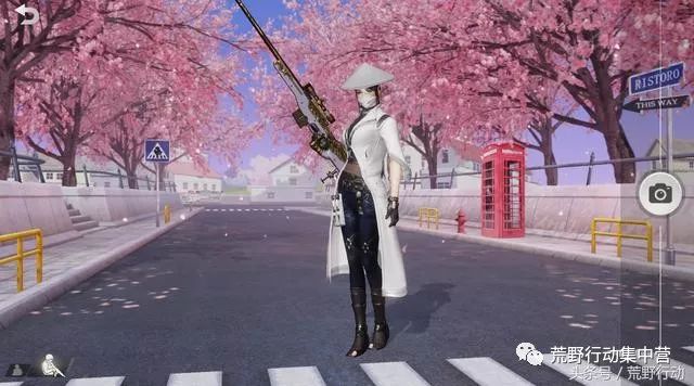 荒野行动:枪械弹夹容量全变100!AWM成逆天