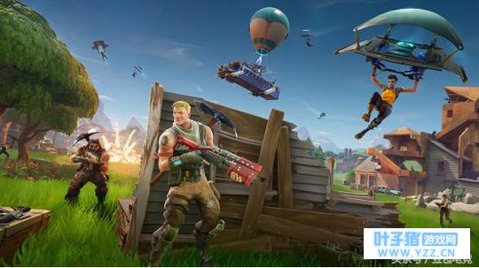 《堡垒之夜》国服上线,合理利用建筑,成就