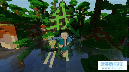 如何用我的世界给你的女神表白