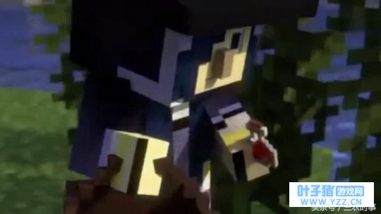 《我的世界》史蒂夫偷喝女巫的药水,变成了