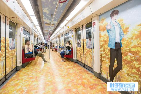 广州地铁惊现《恋与制作人》,玩家直呼满足