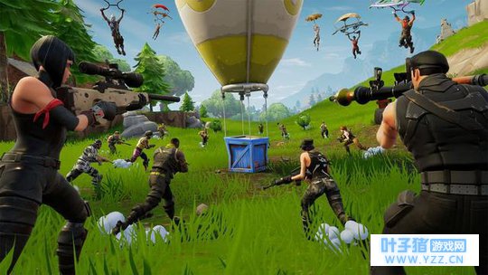 堡垒之夜手游第五季收入再创新高 单日手机