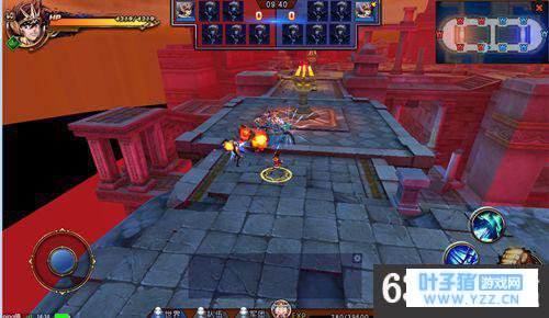 圣斗士星矢手游战场帕特农神庙怎么样 圣斗