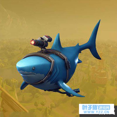 堡垒之夜手游激光嚼嚼滑翔伞分析 滑翔机激