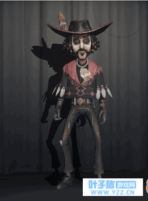 第五人格:新求生者牛仔将进入共研服,还是