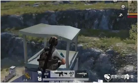 荒野行动:飞檐走壁,神兵天降,敌人傻了懵