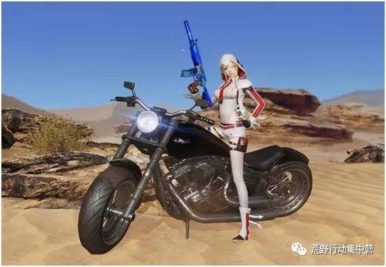 荒野行动:女神篇之最适合荒野小姐姐的四大