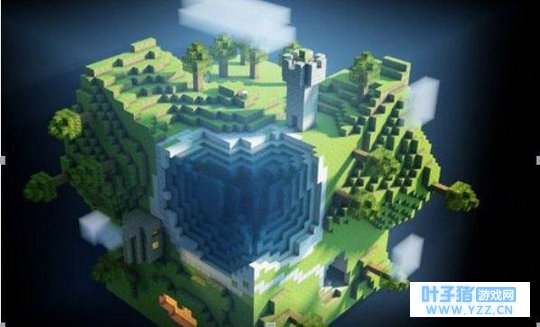 我的世界:脑洞大开的4种房子,黑曜石都是