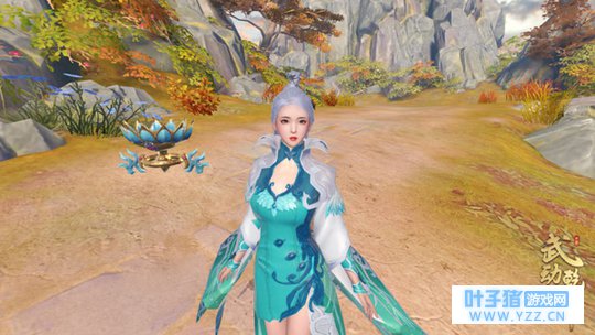 赤足踏莲《武动乾坤》完美时装彰显女性魅力